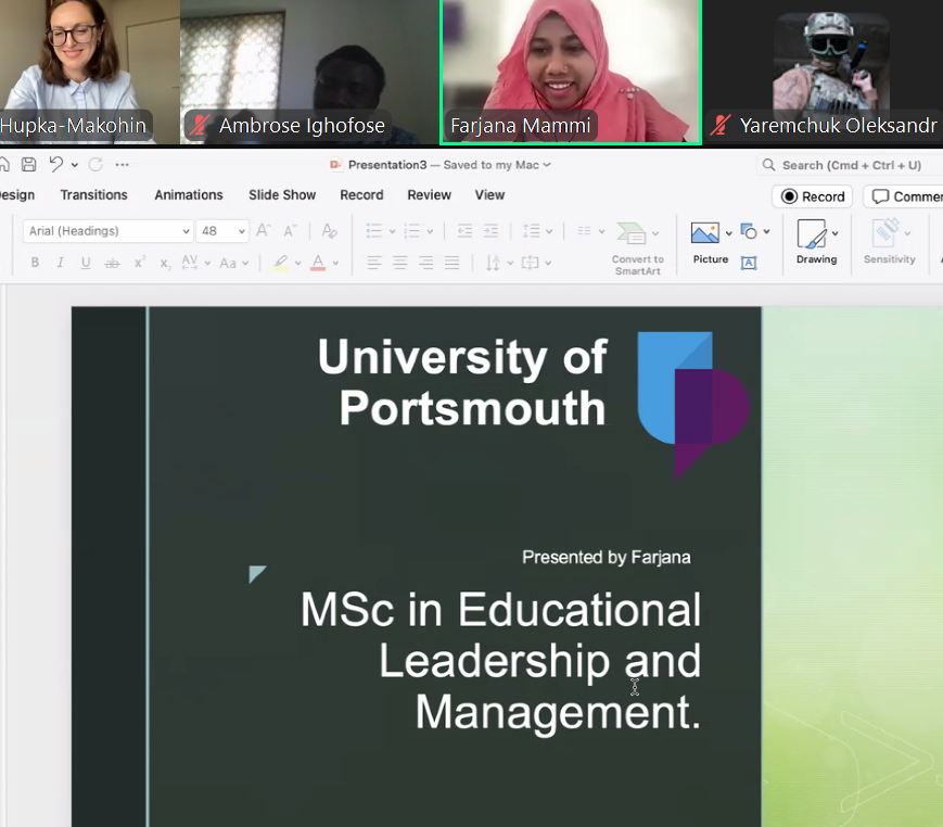 Farjana Mammi та її наукова робота